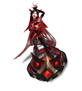 Heartsong Seraphine Ruby chroma