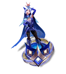 Heartsong Seraphine Sapphire chroma