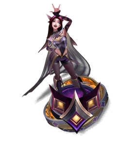 Heartsong Seraphine Obsidian chroma
