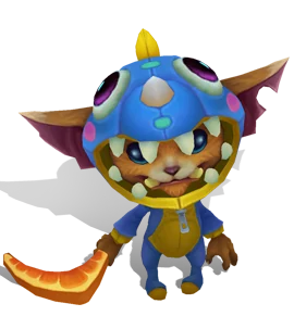 Dino Gnar Sapphire chroma