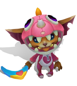 Dino Gnar Rose Quartz chroma