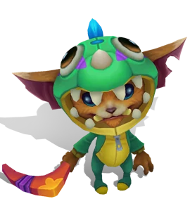 Dino Gnar Peridot chroma