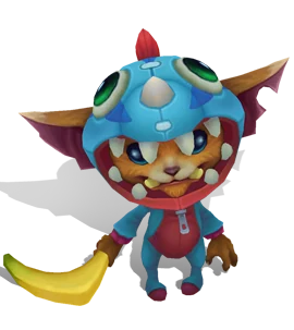 Dino Gnar Aquamarine chroma