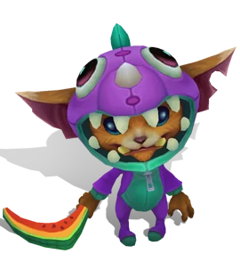 Dino Gnar Amethyst chroma