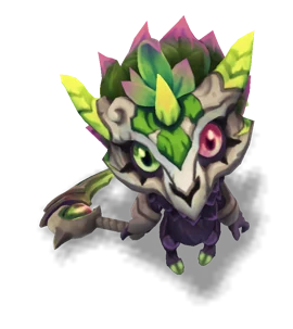 Elderwood Gnar Emerald chroma