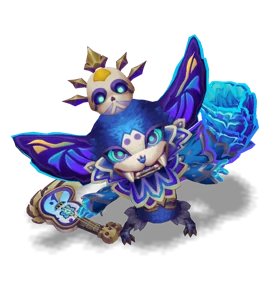 La Ilusión Gnar Sapphire chroma
