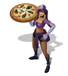 Pizza Delivery Sivir Amethyst chroma
