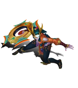 Blood Moon Sivir Citrine chroma