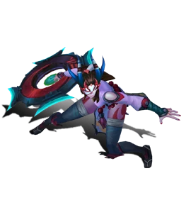 Blood Moon Sivir Turquoise chroma