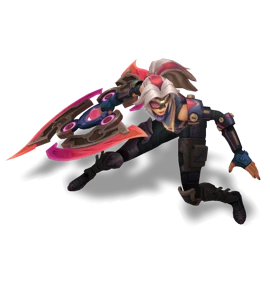 Odyssey Sivir Merc chroma