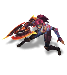 Odyssey Sivir Ruby chroma
