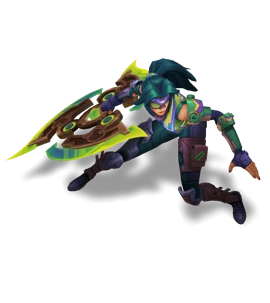 Odyssey Sivir Emerald chroma