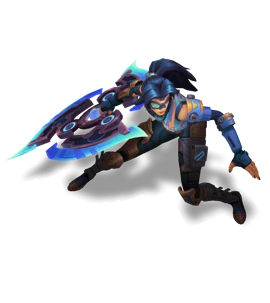 Odyssey Sivir Sapphire chroma