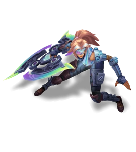 Odyssey Sivir Rainbow chroma