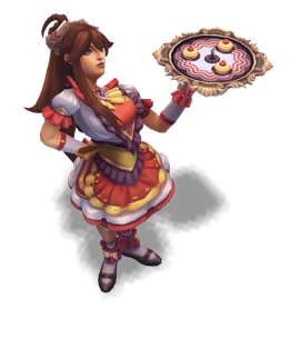 Cafe Cuties Sivir Ruby chroma