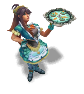 Cafe Cuties Sivir Turquoise chroma
