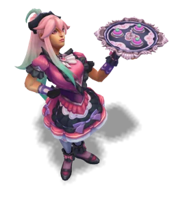 Cafe Cuties Sivir Rose Quartz chroma