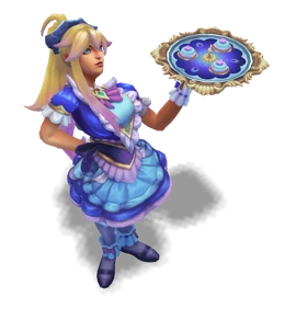 Cafe Cuties Sivir Sapphire chroma