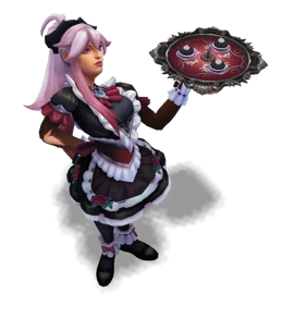 Cafe Cuties Sivir Obsidian chroma