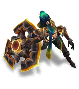 Solar Eclipse Sivir Catseye chroma