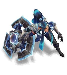 Solar Eclipse Sivir Pearl chroma