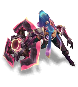 Solar Eclipse Sivir Rose Quartz chroma