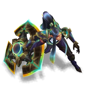 Solar Eclipse Sivir Obsidian chroma