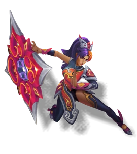 Mythmaker Sivir Ruby chroma