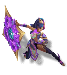 Mythmaker Sivir Tanzanite chroma