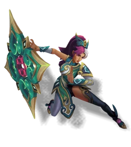 Mythmaker Sivir Obsidian chroma
