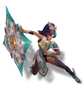 Mythmaker Sivir Pearl chroma