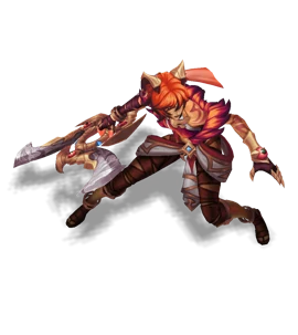 Primal Ambush Sivir Ruby chroma