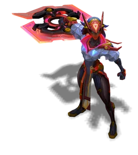 PROJECT: Sivir Ruby chroma