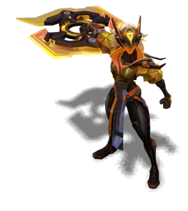 PROJECT: Sivir Catseye chroma