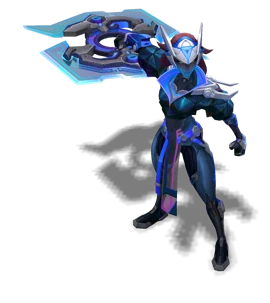 PROJECT: Sivir Sapphire chroma