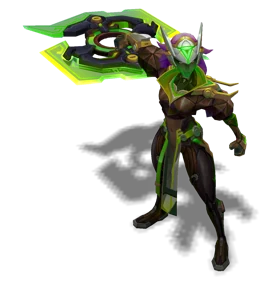 PROJECT: Sivir Emerald chroma