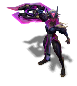 PROJECT: Sivir Obsidian chroma
