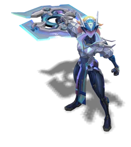 PROJECT: Sivir Pearl chroma