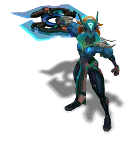 PROJECT: Sivir Turquoise chroma