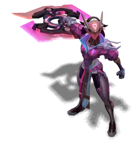PROJECT: Sivir Rose Quartz chroma