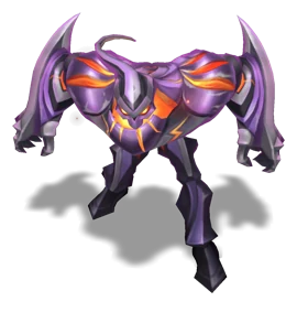 Battlecast Zac Amethyst chroma