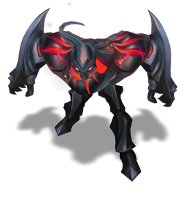 Battlecast Zac Obsidian chroma
