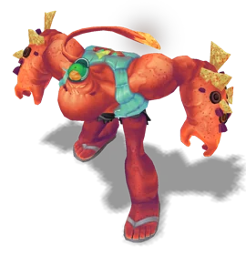 Zesty Dip Zac Ruby chroma