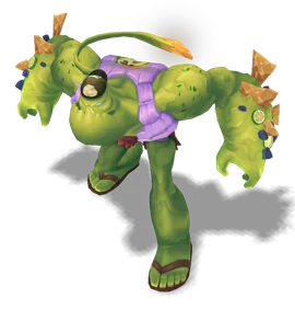 Zesty Dip Zac Guacamole chroma
