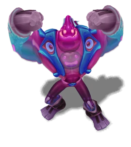 Space Groove Zac Rose Quartz chroma