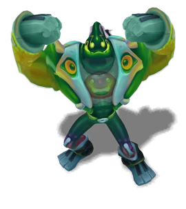 Space Groove Zac Emerald chroma