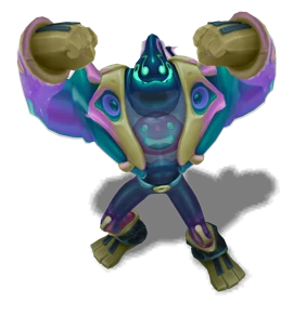 Space Groove Zac Turquoise chroma