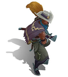 High Noon Yasuo Amethyst chroma