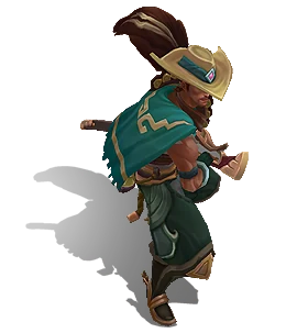 High Noon Yasuo Emerald chroma