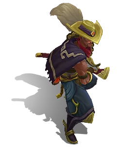High Noon Yasuo Obsidian chroma